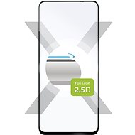 FIXED FullGlue-Cover pro Xiaomi Redmi Note 11S 5G černé - Ochranné sklo