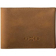 FIXED Smile Wallet with Smart Tracker FIXED Smile and Motion Sensor, Brown - Wallet