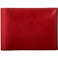 Peněženka FIXED Smile Wallet se smart trackerem FIXED Smile a motion senzorem, červená
