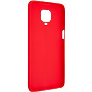 Kryt na mobil FIXED pro Xiaomi Redmi Note 9 Pro/9 Pro Max/Note 9S červený