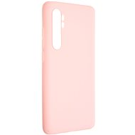 Kryt na mobil FIXED Story pro Xiaomi Mi Note 10 Lite růžový