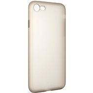 Kryt na mobil FIXED Flow Liquid Silicon case pro Apple iPhone 7/8/SE (2020/2022) transparentní