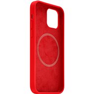 FIXED MagFlow s podporou MagSafe pro Apple iPhone 12/12 Pro červený - Kryt na mobil