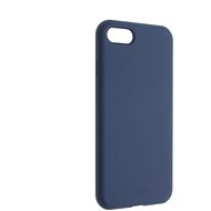 FIXED Flow Liquid Silicon case pro Apple iPhone 7/8/SE (2020/2022) modrý - Kryt na mobil