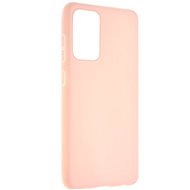 Kryt na mobil FIXED Story pro Samsung Galaxy A52 / A52 5G / A52s růžový