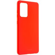 Kryt na mobil FIXED Story pro Samsung Galaxy A52 / A52 5G / A52s červený