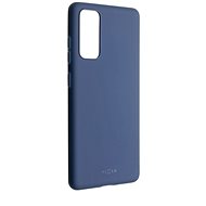 Kryt na mobil FIXED Story pro Samsung Galaxy S20 FE modrý