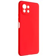 Kryt na mobil FIXED Story pro Xiaomi Mi 11 Lite/Mi 11 Lite 5G/11 Lite 5G NE červený - Kryt na mobil