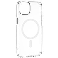 FIXED MagPure s podporou Magsafe pro Apple iPhone 13 čirý - Kryt na mobil