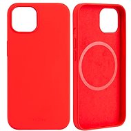 FIXED MagFlow s podporou MagSafe pro Apple iPhone 13 červený - Kryt na mobil