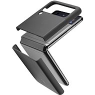 Cellularline Fit Duo pro Samsung Galaxy Z Flip4 PU kůže černý - Kryt na mobil