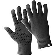 Cellularline Touch Gloves pro ovládání dotykových displejů velikost L/XL černé - Zimní rukavice