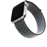 FIXED Nylon Strap pro Apple Watch 44mm/ Watch 42mm olivový