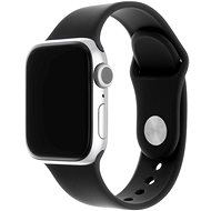 FIXED Silicone Strap SET pro Apple Watch 42 mm/44 mm černý