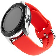 FIXED Silicone Strap Universal se šířkou 20mm červený - Řemínek