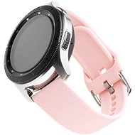 FIXED Silicone Strap Universal se šířkou 22mm růžový - Řemínek