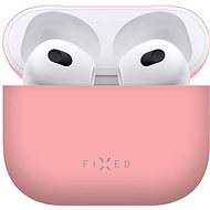 FIXED Silky pro Apple Airpods 3 růžové - Pouzdro na sluchátka