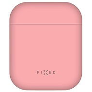 FIXED Silky pro Apple Airpods růžové - Pouzdro na sluchátka