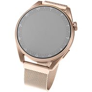 FIXED Mesh Strap s šířkou 20mm růžové zlatý - Řemínek