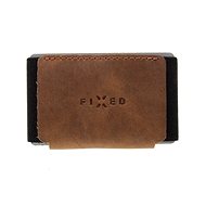 FIXED Smile Tiny Wallet with Smart Tracker FIXED Smile Motion, Brown - Wallet