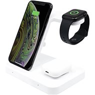 FIXED Powerstation for 3 Devices White - Wireless Charger