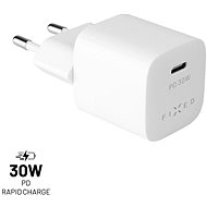 FIXED PD Rapid Charge Mini with USB-C output and PD support 30W white