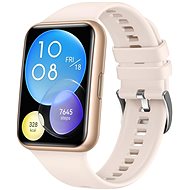 FIXED Silicone Strap pro Huawei Watch FIT2 růžový - Řemínek