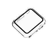 FIXED Pure with Tempered Glass for Apple Watch 44mm Clear - Protective Watch Cover