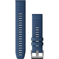 Řemínek Garmin QuickFit 22 silikonový modrý