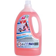 VIK Rose & Lily prací gel s mýdlem 3 l (55 praní) - Eko prací gel