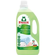 FROSCH EKO Prací prostředek sensitive Aloe vera 1,5 l (22 praní) - Eco-Friendly Gel Laundry Detergent