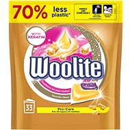 WOOLITE Pro-Care s keratinem 33 ks - Kapsle na praní