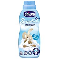 CHICCO Sensitive Concentrato Sweet Powder 750ml (30 washes) - Fabric Softener