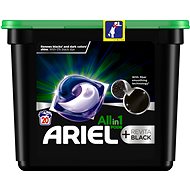 Ariel+ Revita Black 20 ks - Kapsle na praní