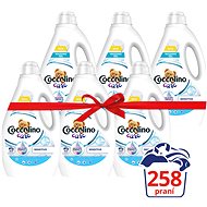 COCCOLINO Care Sensitive 6× 1,72 l (258 praní) - Prací gel