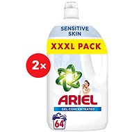ARIEL Sensitive Skin 2×3.52 l (128 washes)