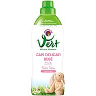 CHANTE CLAIR Eco Vert Capi Delicati Bebé 750ml - Eco-Friendly Gel Laundry Detergent