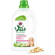 CHANTE CLAIR Eco Vert Bebé Latte D'Avena 1,071 l (21 washes) - Eco-Friendly Detergent