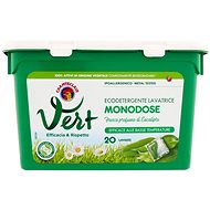 CHANTE CLAIR Eco Vert Monodose Eucalipto 20 pcs - Washing Capsules