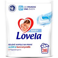 LOVELA Baby gelové kapsle na praní 36 ks - Kapsle na praní