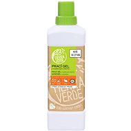 TIERRA VERDE prací gel z mýdlových ořechů s BIO pomerančovou u silicí  1 l (33 praní) - Eko prací gel