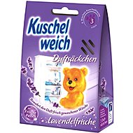 Vůně do skříně KUSCHELWEICH Fresh Lavender vonné sáčky 3 ks