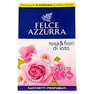 Vůně do skříně FELCE AZZURRA Rosa Fiory di Loto vonné sáčky 3 ks - Vůně do skříně