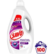 SAVO na barevné prádlo 5 l (100 praní) - Prací gel