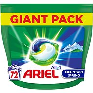ARIEL Mountain Spring 72 ks - Kapsle na praní