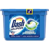 DASH All-in-1 Whiter Than White 16 ks - Kapsle na praní