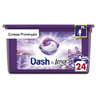 DASH & Lenor Caresse Provencale Universal 24 ks - Kapsle na praní