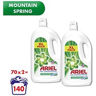 ARIEL Mountain Spring 2 × 3.85 l (140 washes) - Washing Gel