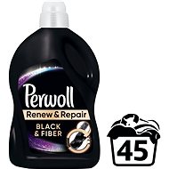 PERWOLL speciální prací gel Renew & Repair Black 45 praní, 2700ml - Prací gel