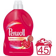 PERWOLL speciální prací gel Renew & Repair Color 45 praní, 2700ml - Prací gel